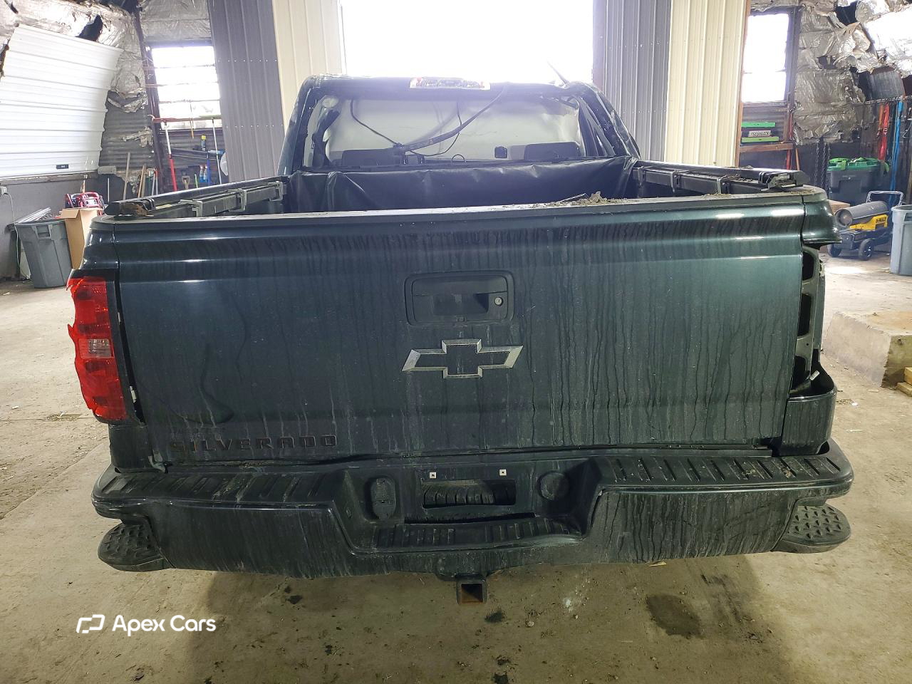Chevrolet Silverado 2017