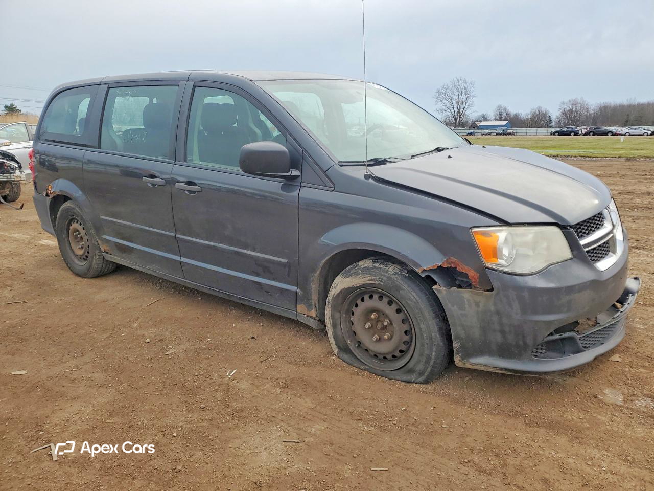 Dodge Caravan 2012