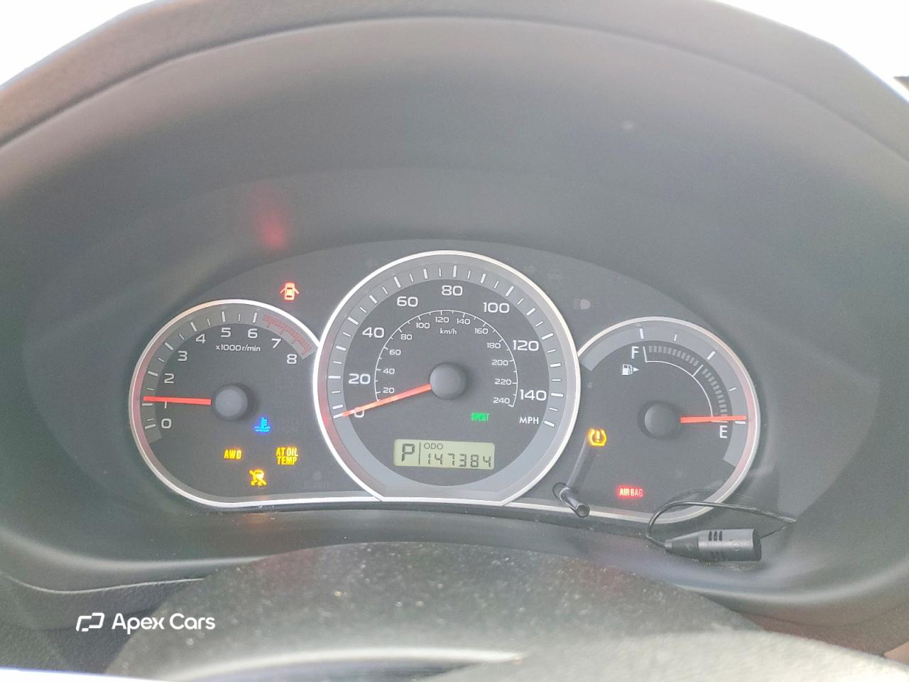 Subaru Impreza 2009