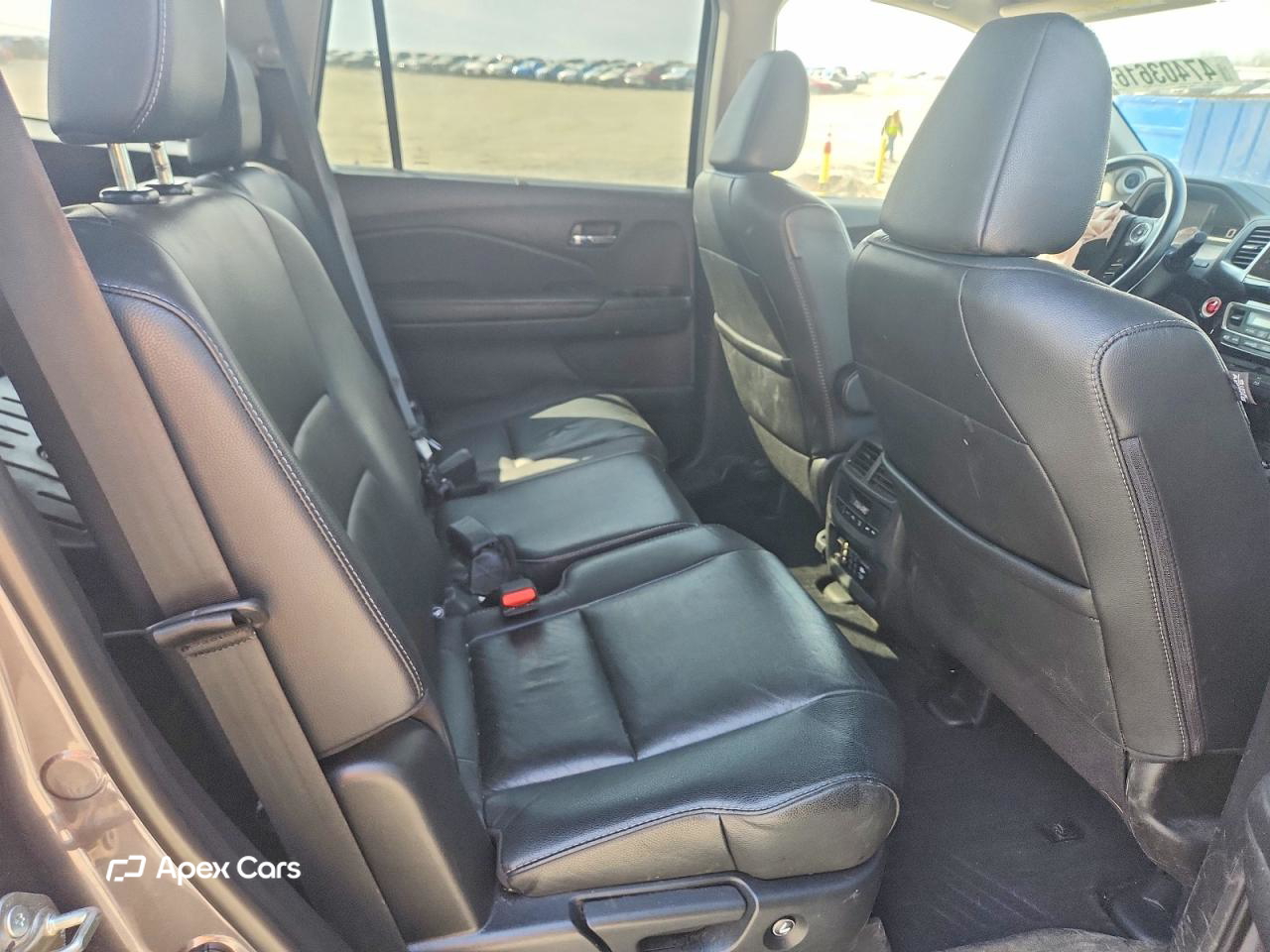 Honda Pilot 2018