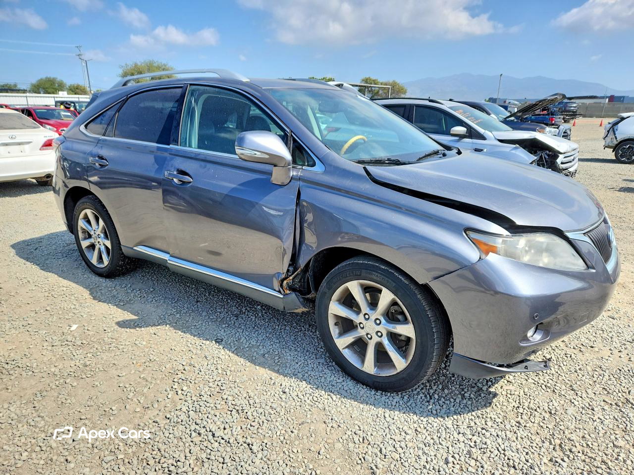 Lexus RX 2012