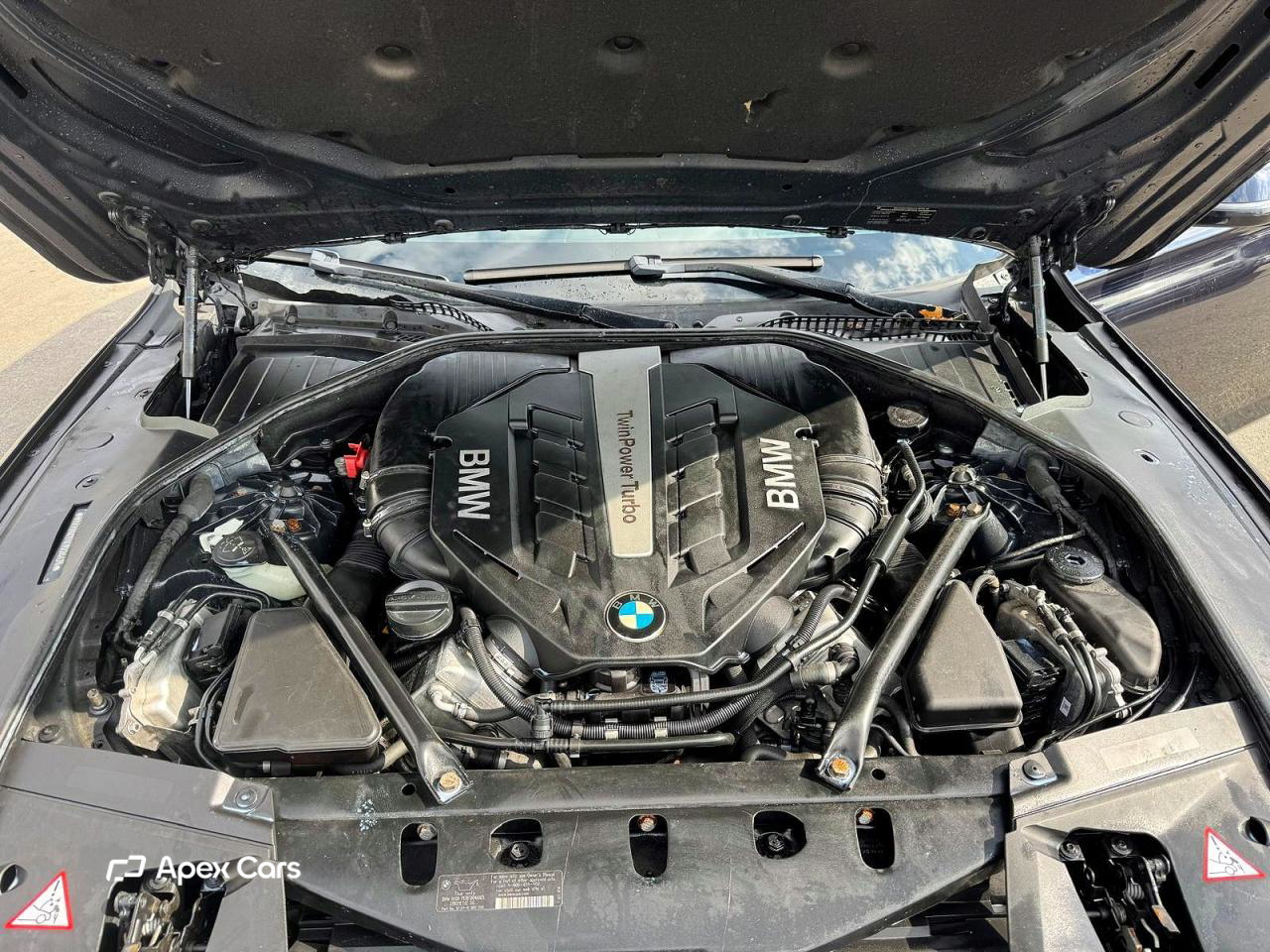 BMW Series 7 2014