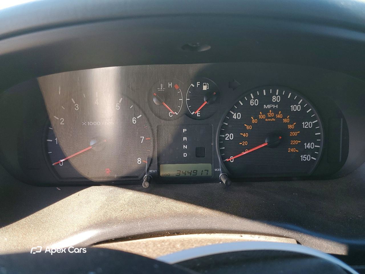 Hyundai Sonata 2002