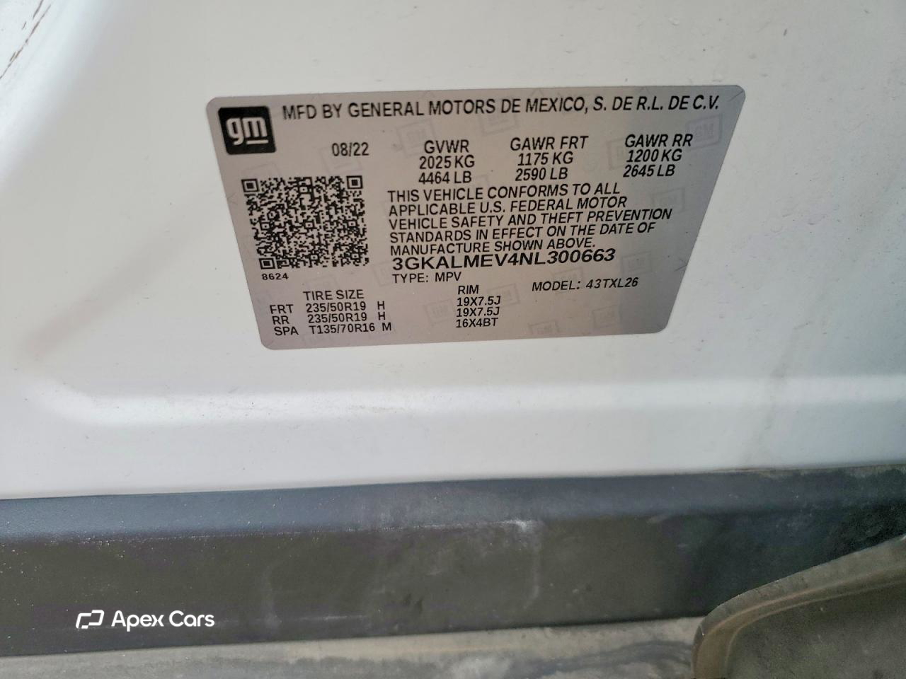 GMC Terrain 2022