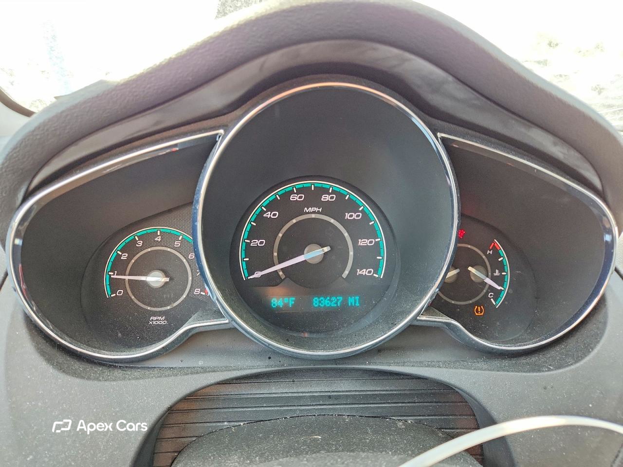 Chevrolet Malibu 2012