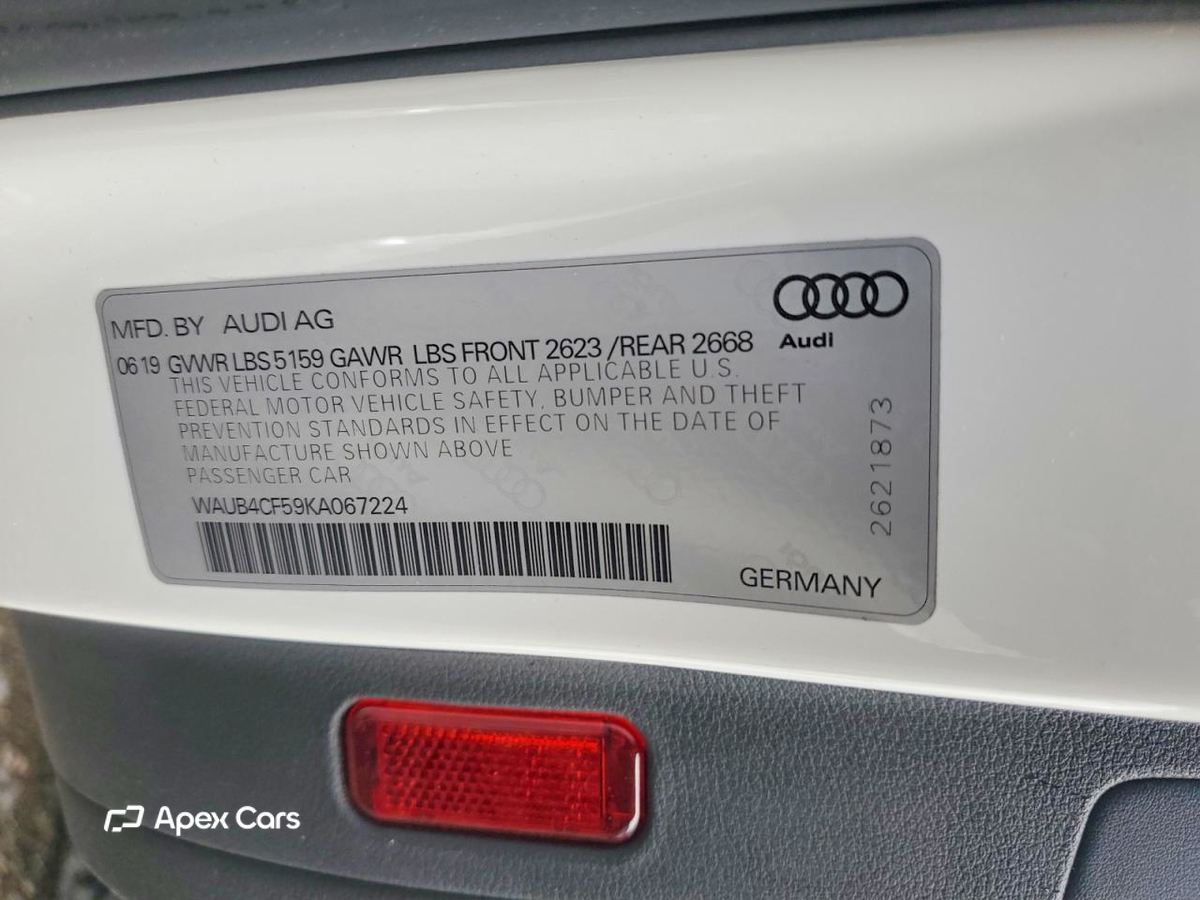 Audi RS5 2019