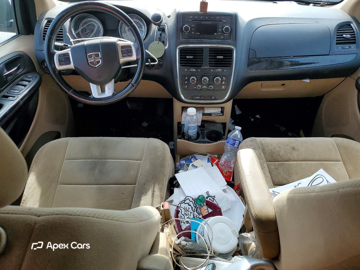 Dodge Caravan 2014