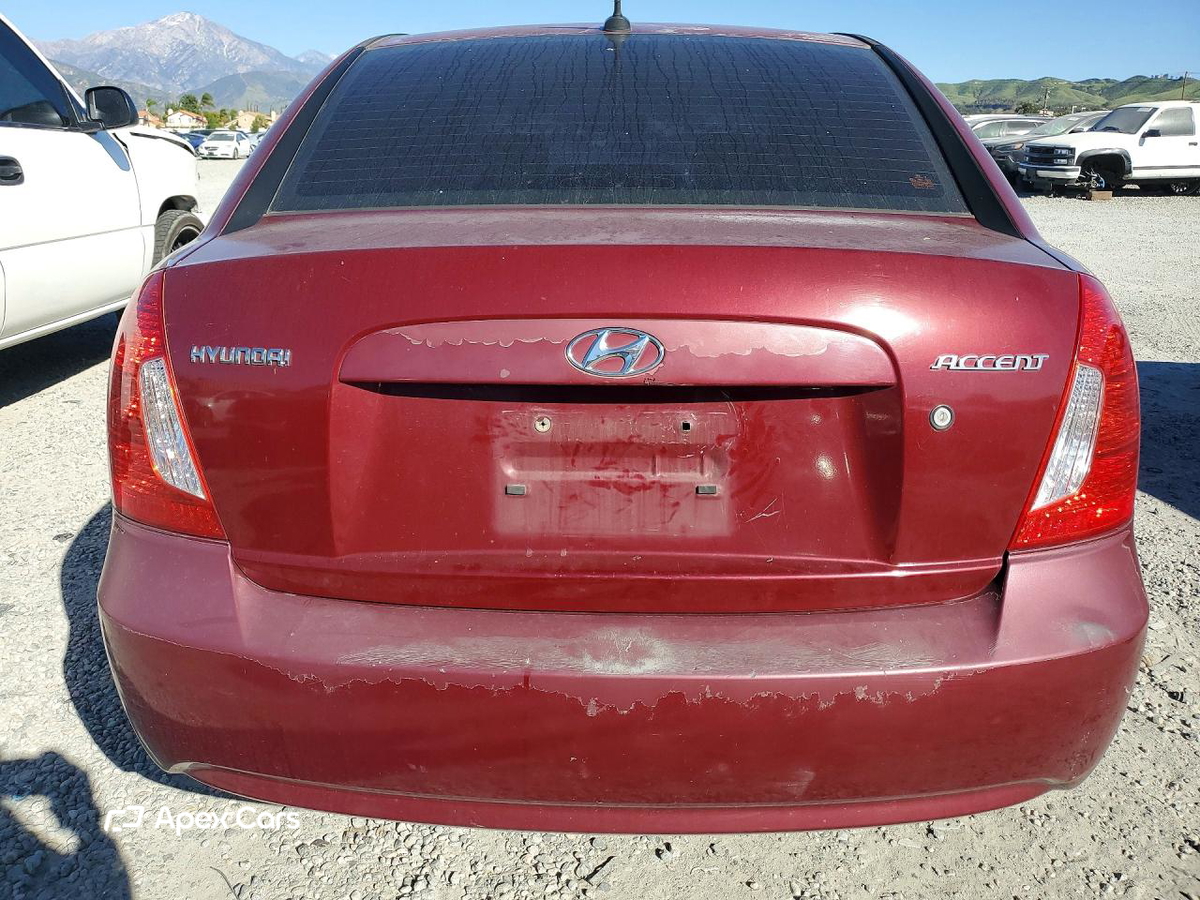 Hyundai Accent 2009