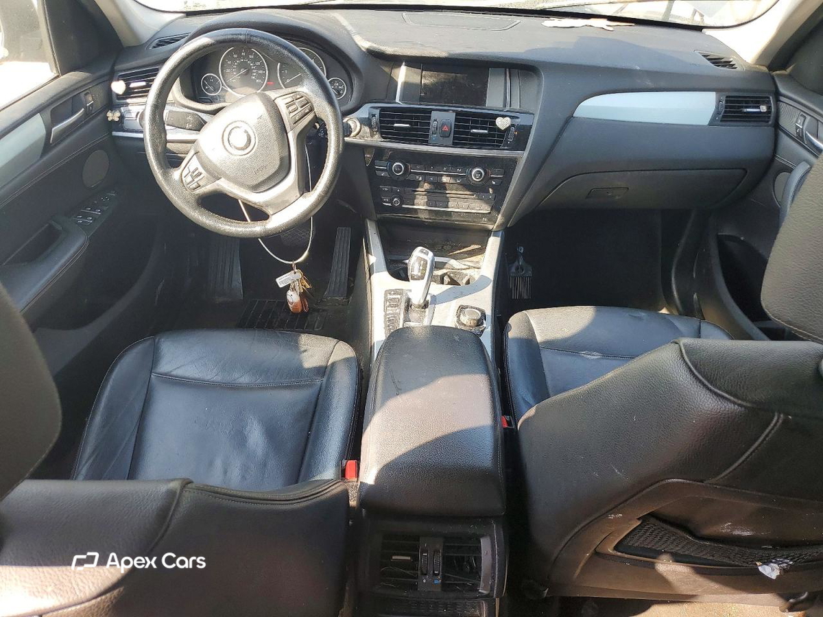 BMW X3 2017