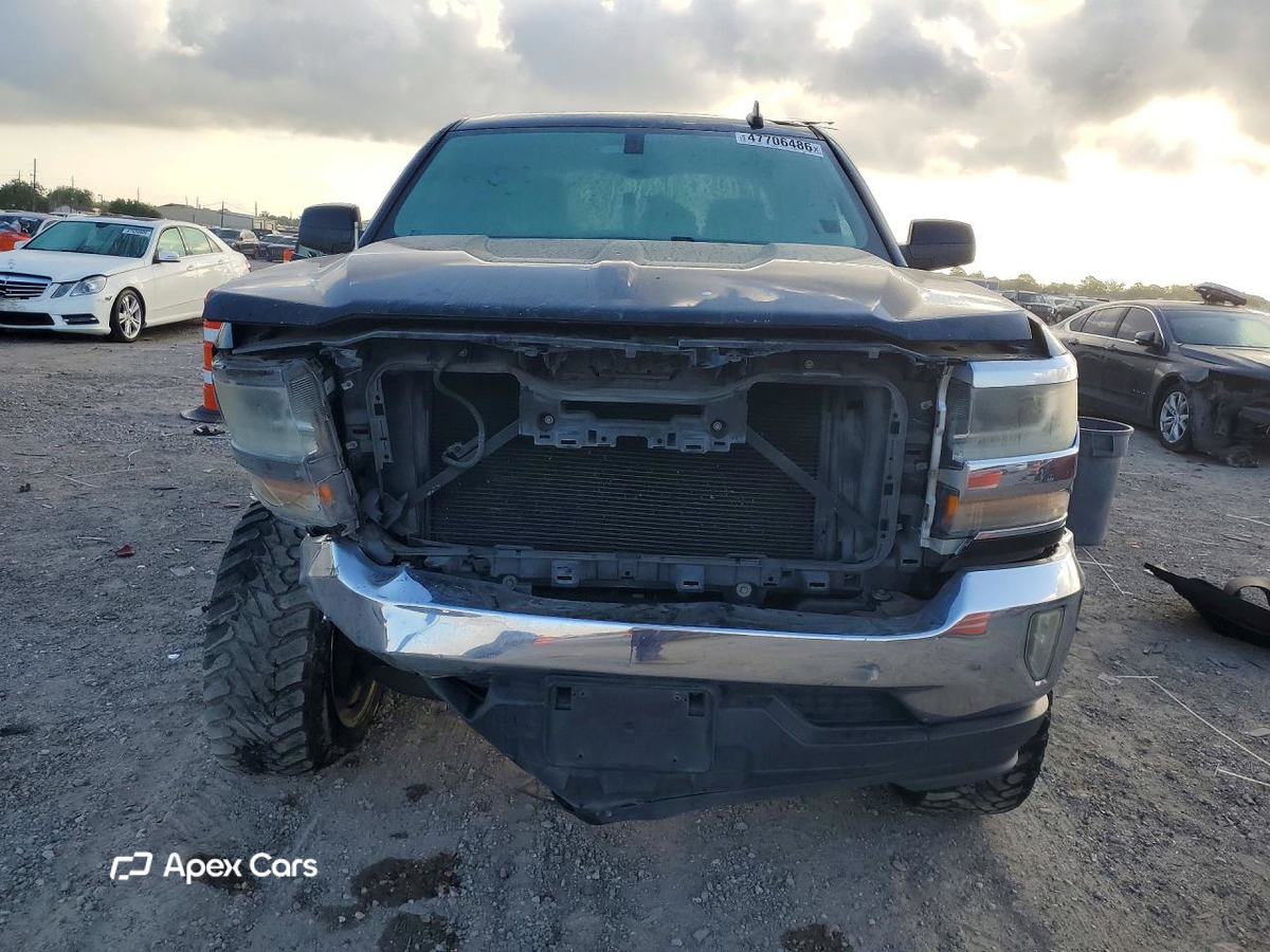 Chevrolet Silverado 2016