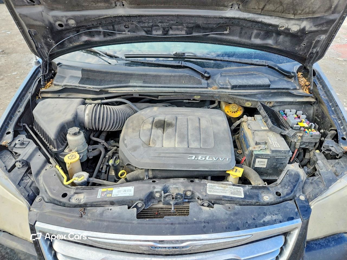 Chrysler Voyager 2014