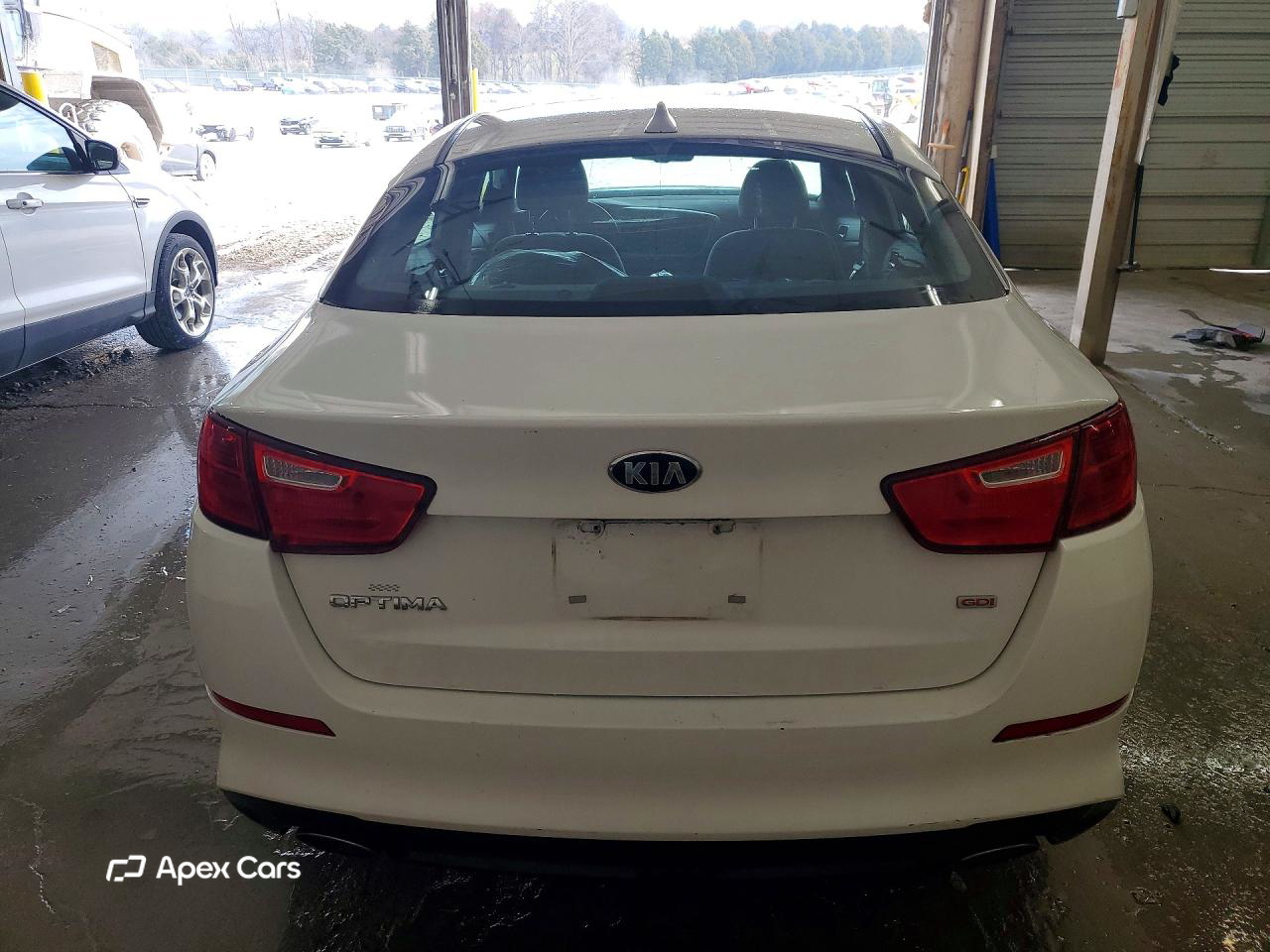 Kia Optima 2015