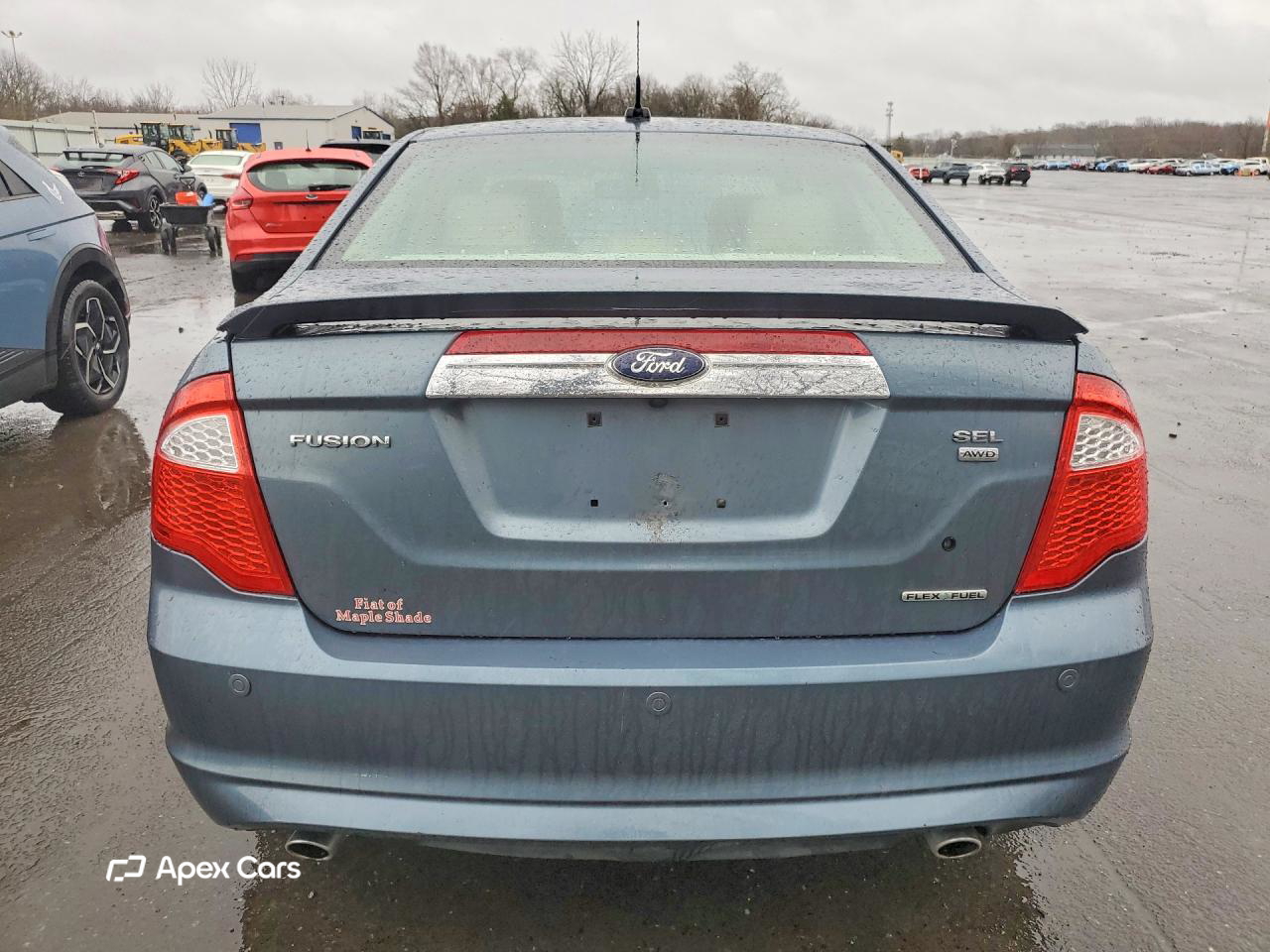 Ford Fusion 2012