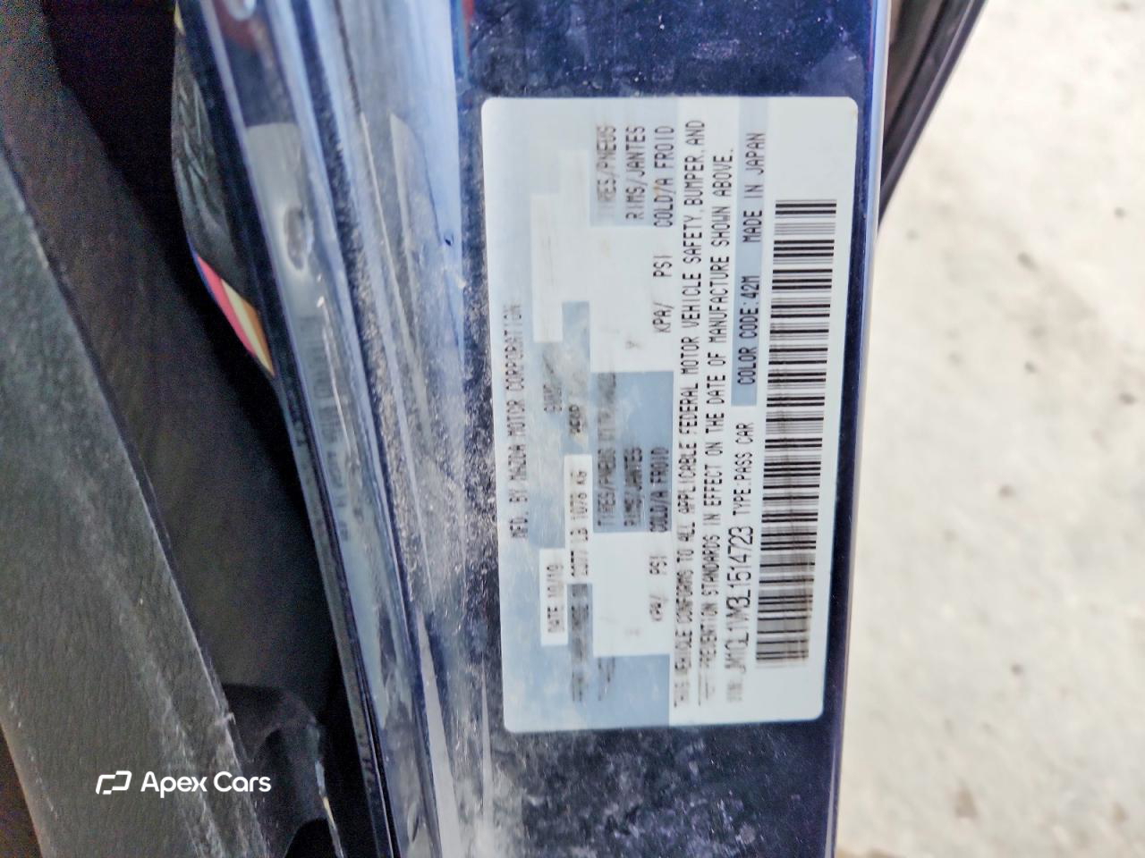 Mazda 6 2020