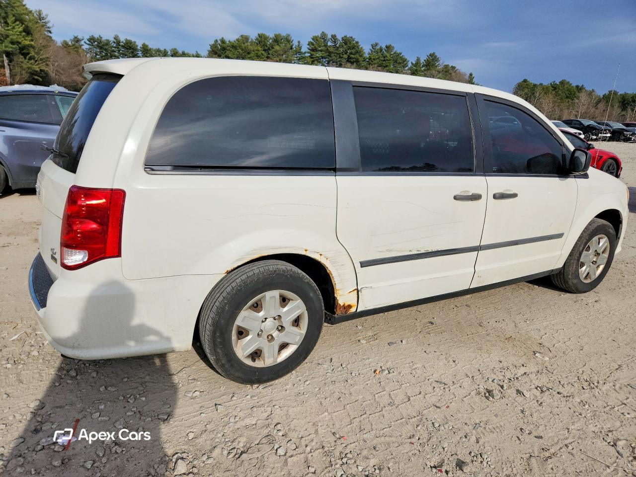Dodge Caravan 2011