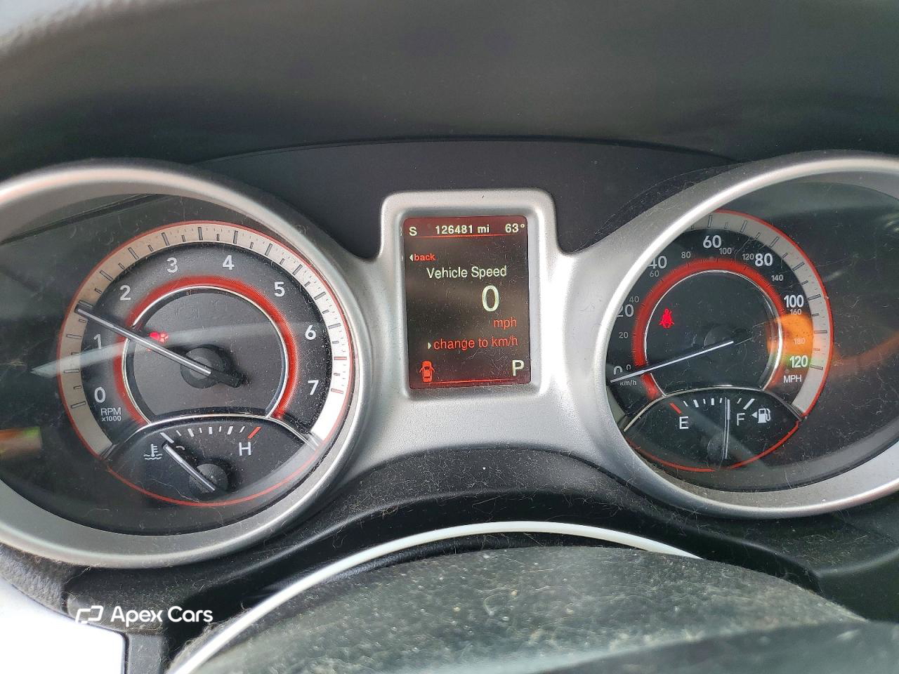 Dodge Journey 2018