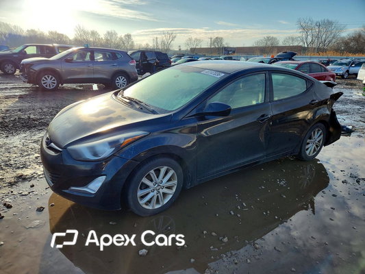 Hyundai Elantra 2014 - Image 1 of 12