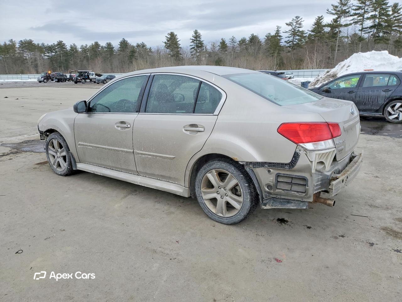 Subaru Legacy 2014
