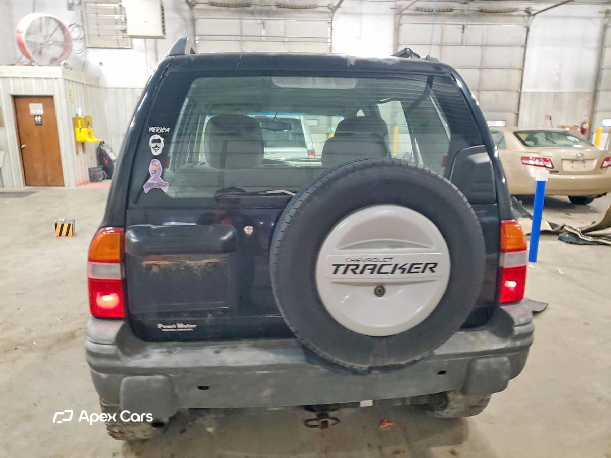 Chevrolet Tracker 2000