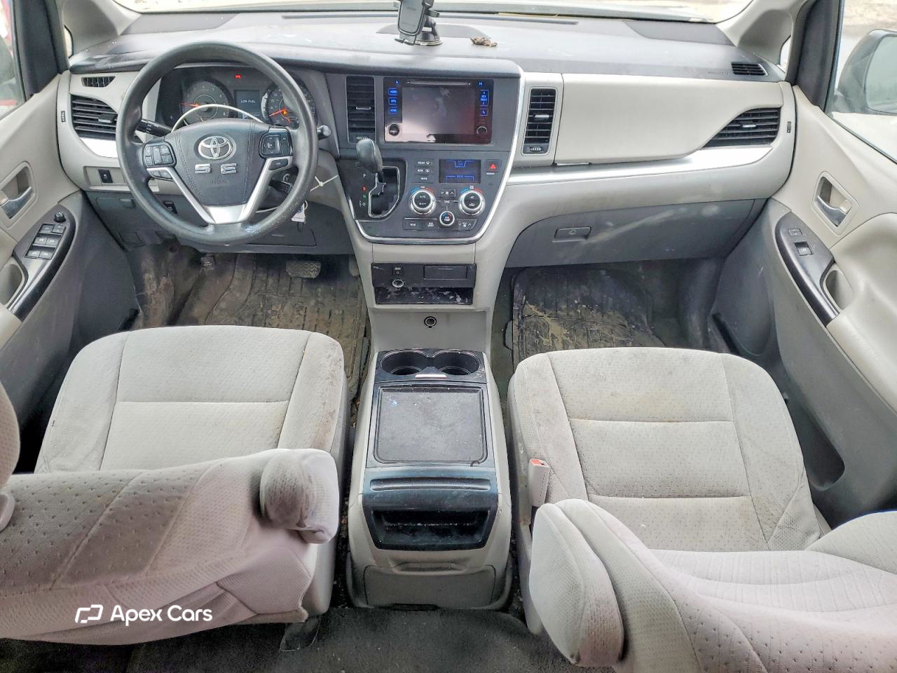 Toyota Sienna 2015