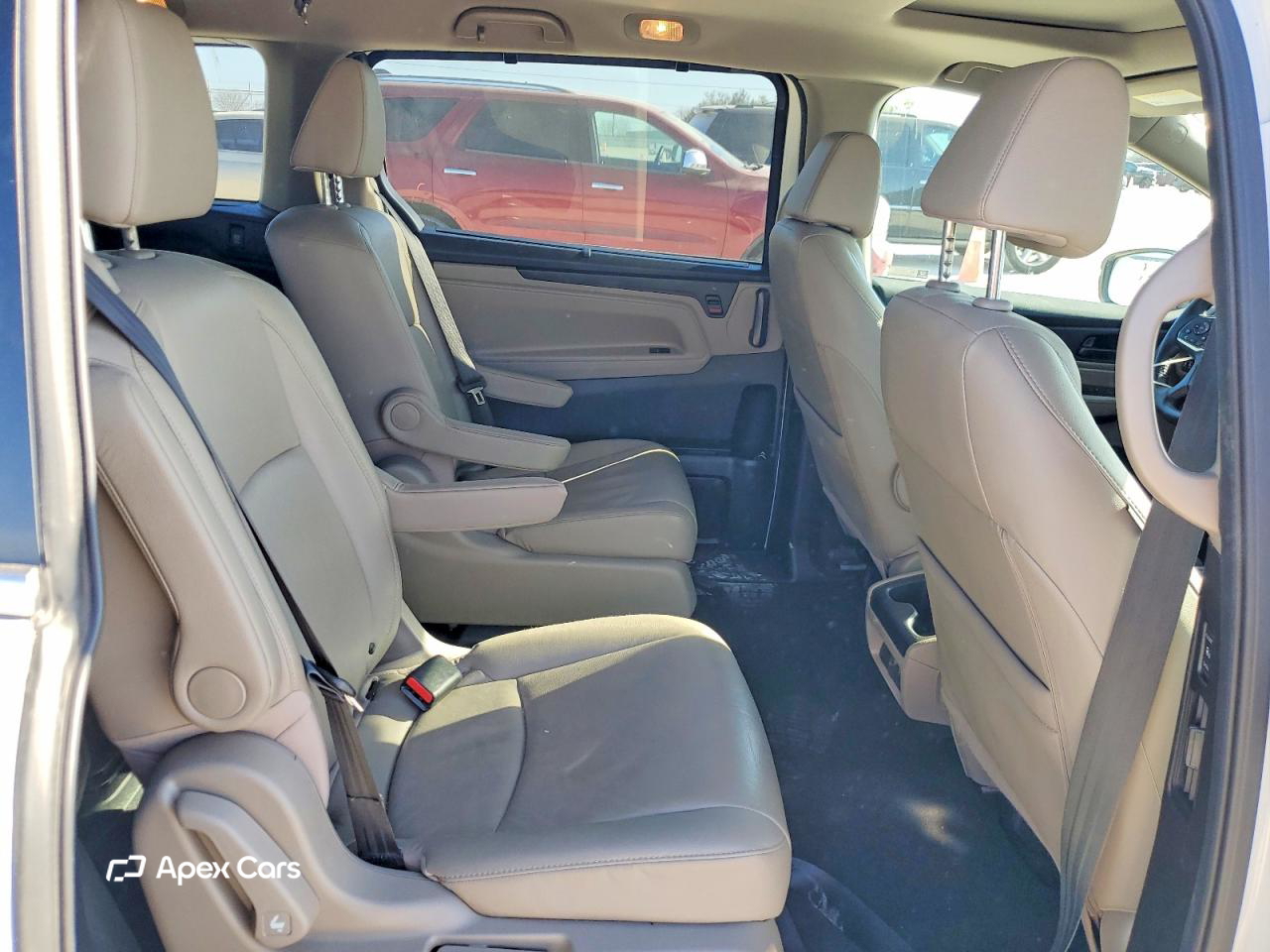 Honda Odyssey 2019