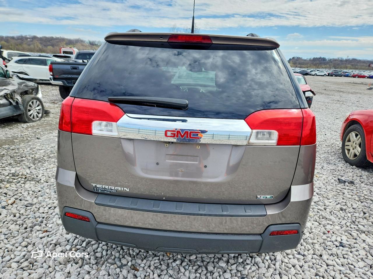 GMC Terrain 2012