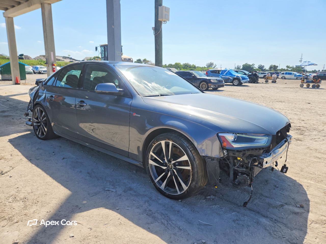 Audi RS4 2014