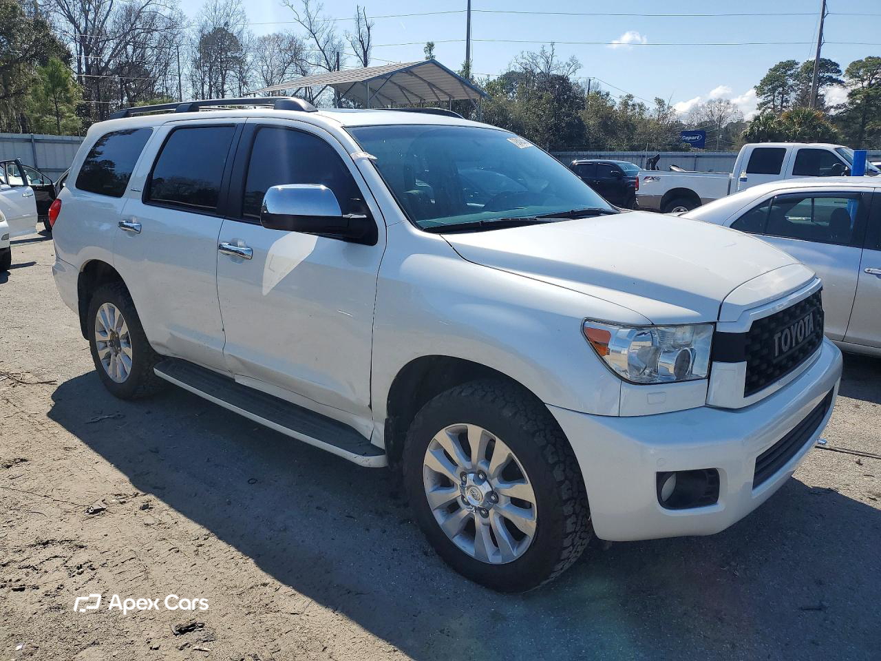 Toyota Sequoia 2016