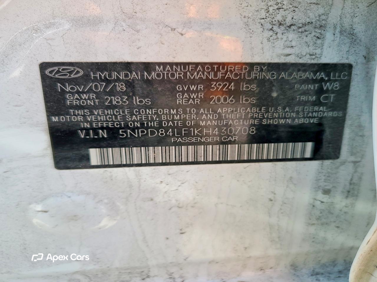 Hyundai Elantra 2019