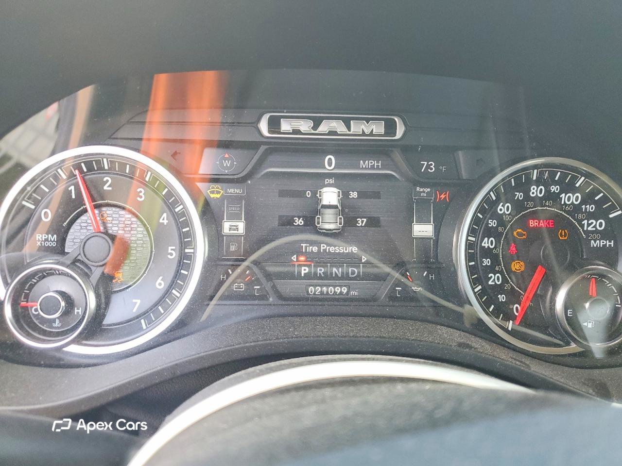 RAM 1500 2019