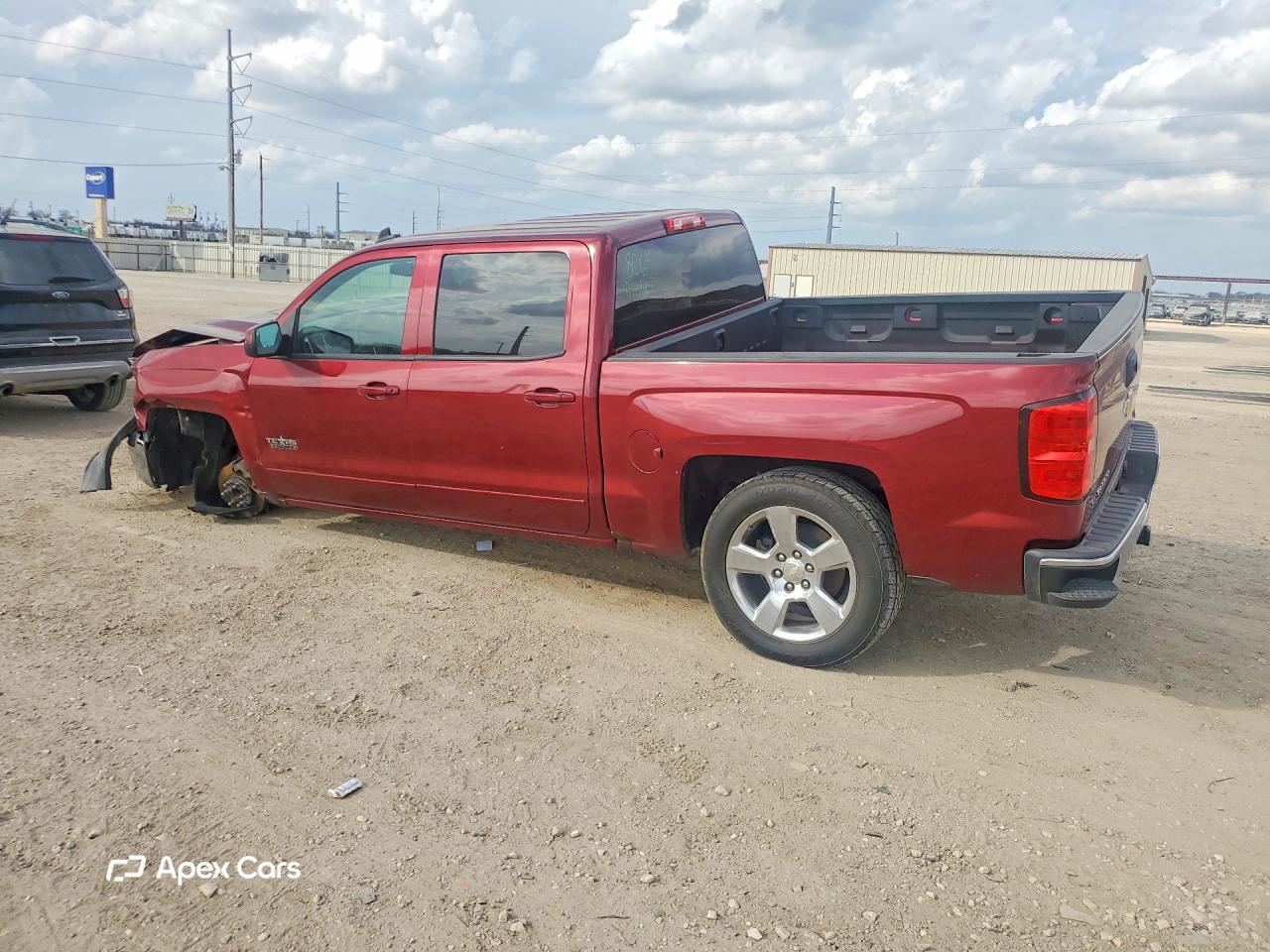 Chevrolet Silverado 2017