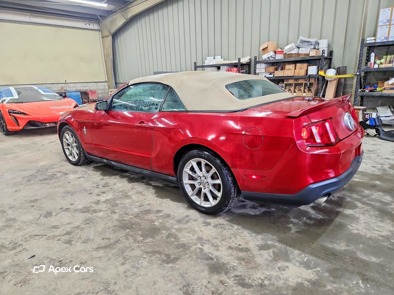 Ford Mustang 2011