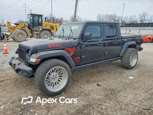 Jeep Gladiator 2021 - Zdjęcie 1 z 13