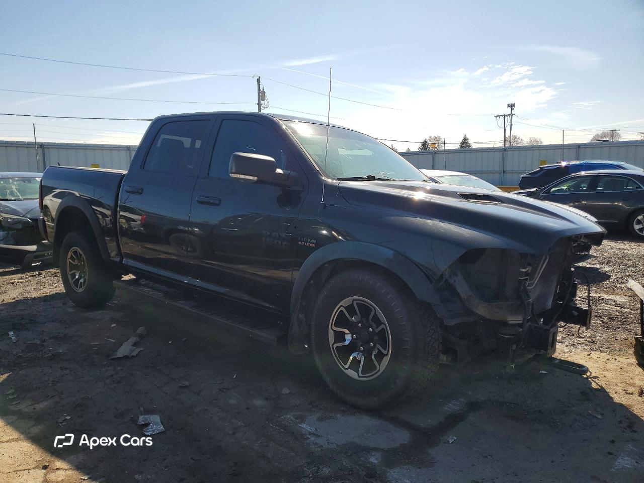 RAM 1500 2017