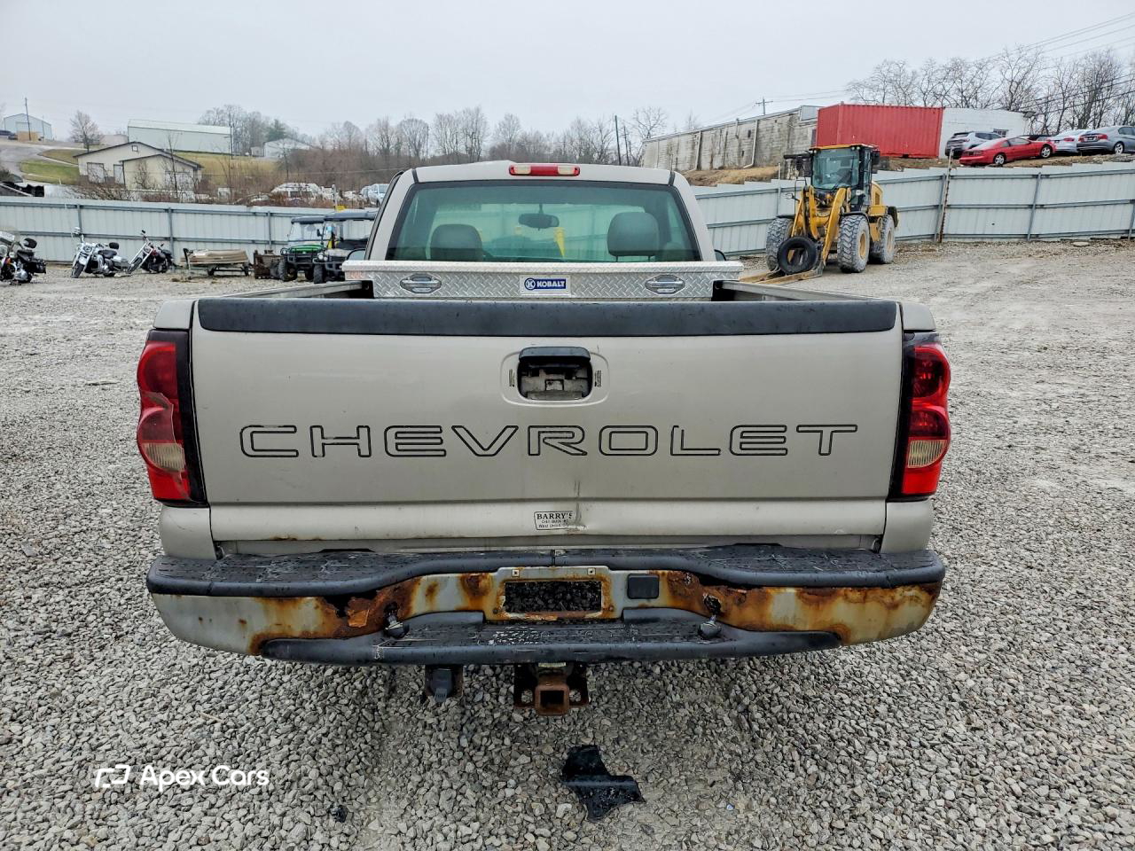 Chevrolet Silverado 2007