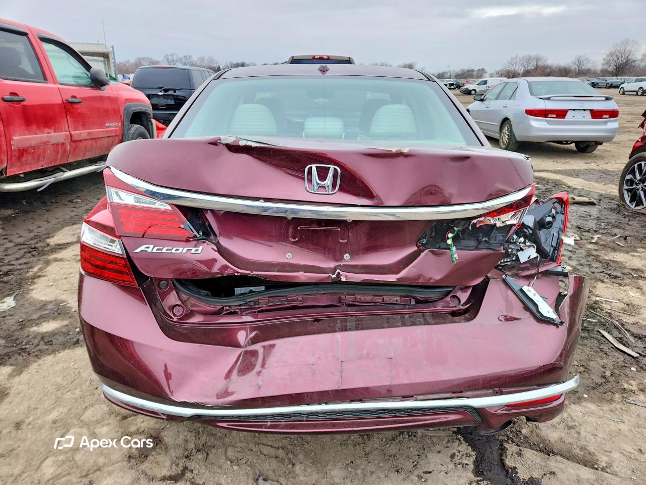 Honda Accord 2016