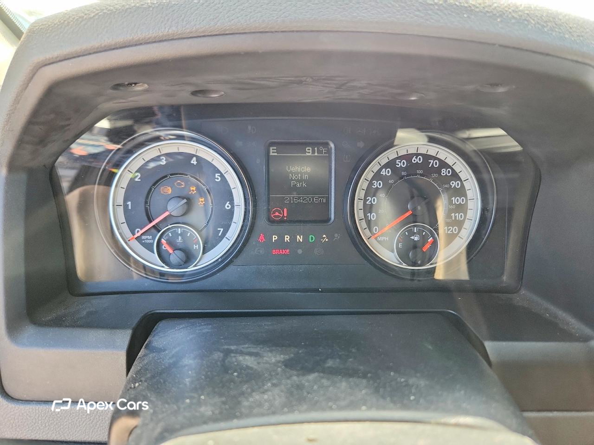 RAM 1500 2016