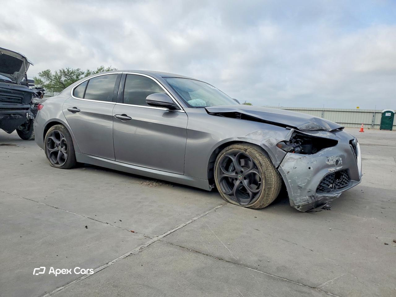 Alfa Romeo Giulia 2017