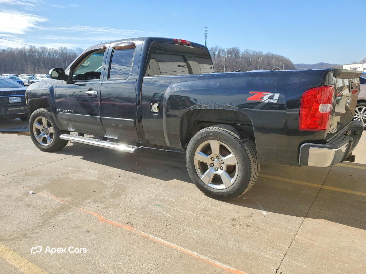 Chevrolet Silverado 2008