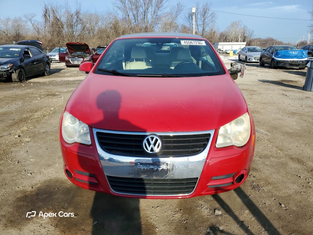 Volkswagen Eos 2008