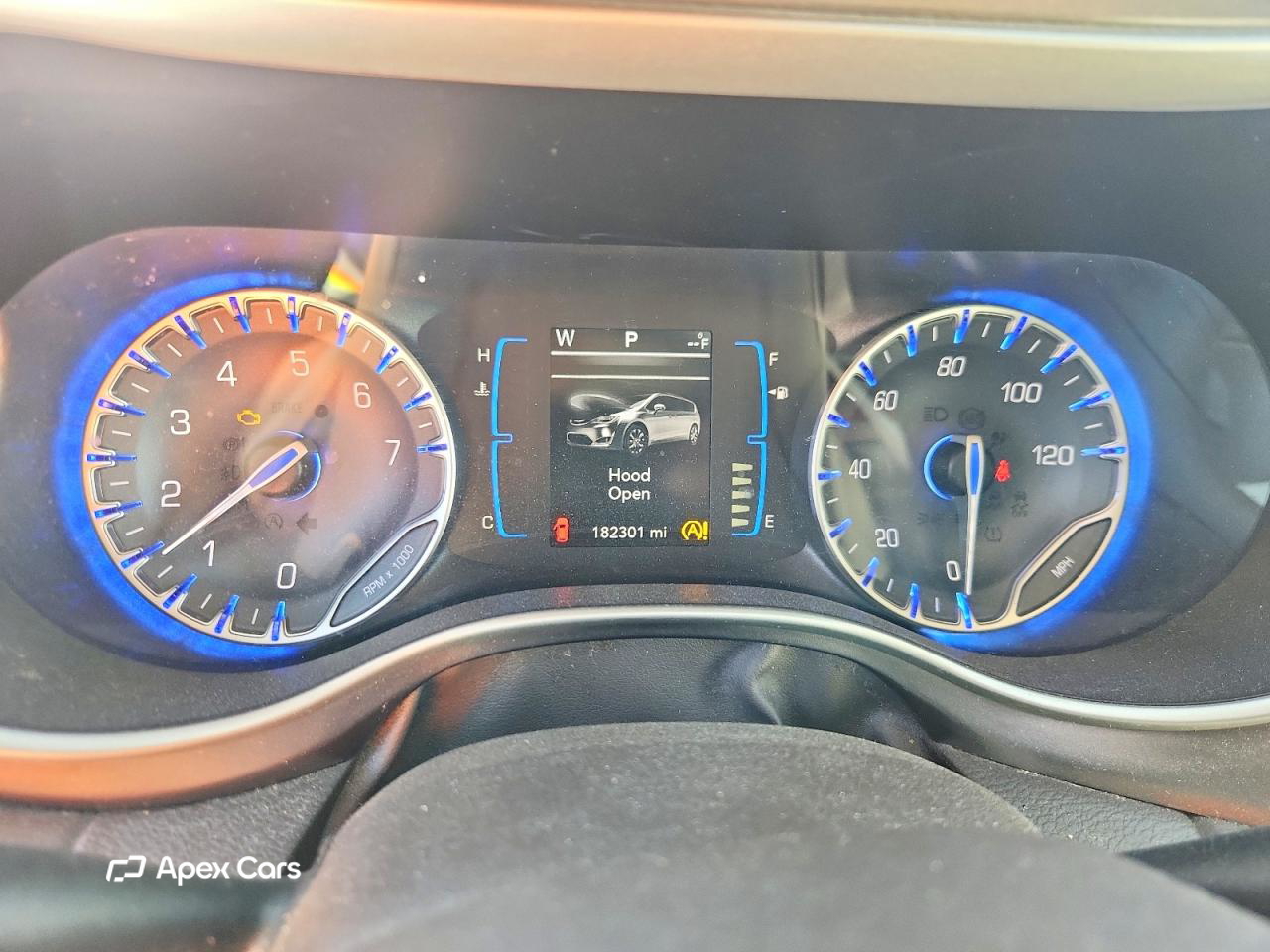 Chrysler Pacifica 2017