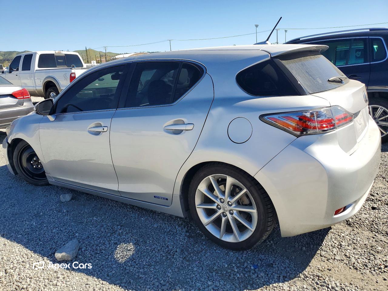Lexus CT 2012