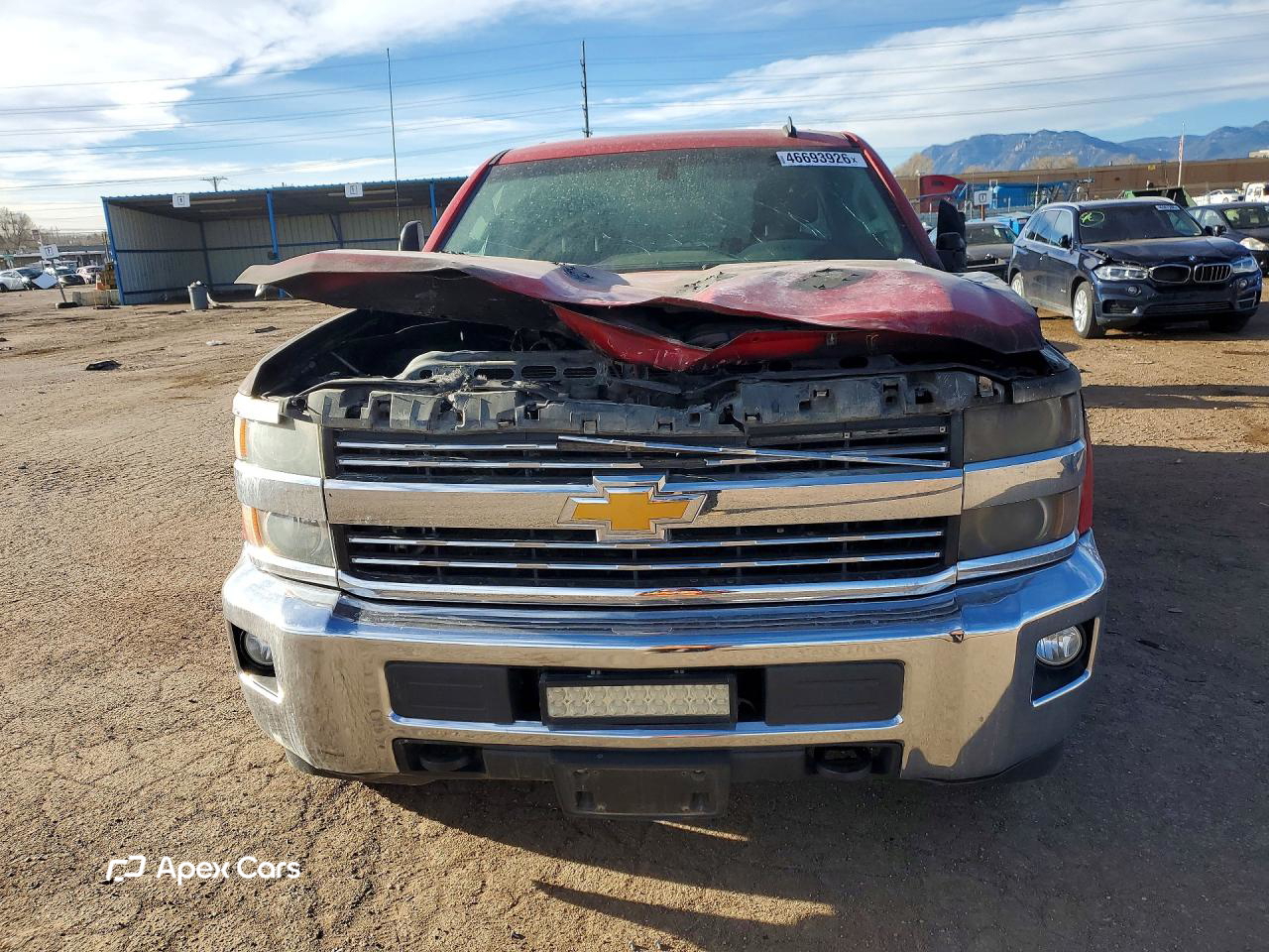 Chevrolet Silverado 2015