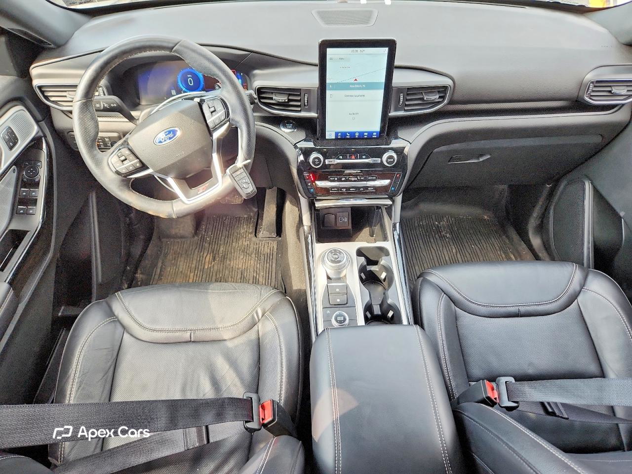 Ford Explorer 2022