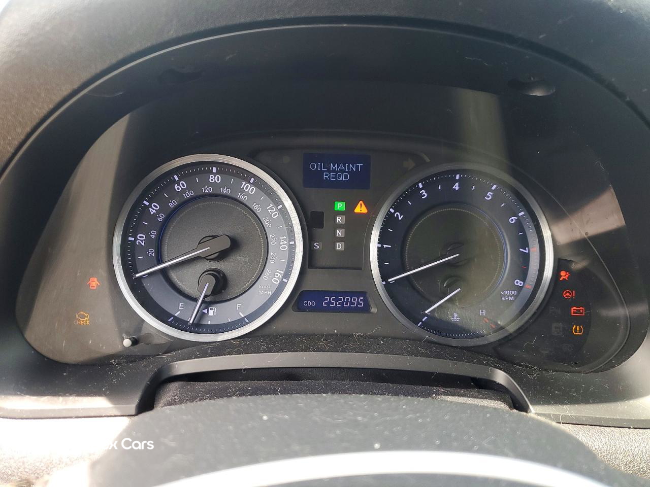 Lexus IS 2011