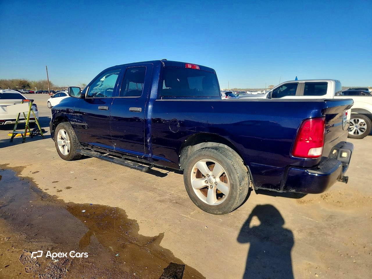 RAM 1500 2016