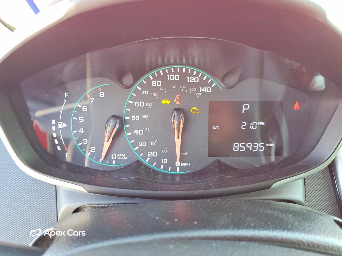 Chevrolet Sonic 2020