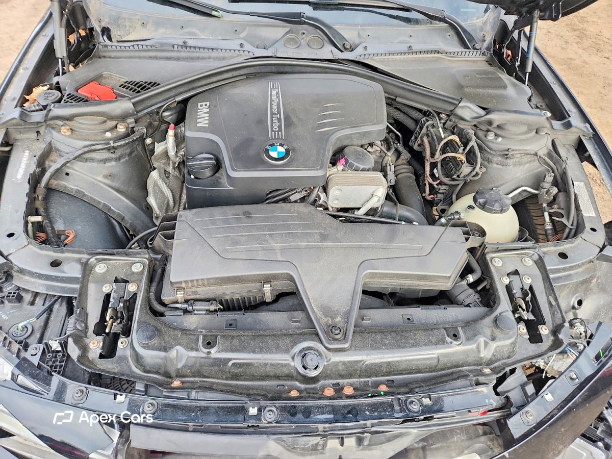 BMW Series 3 2014
