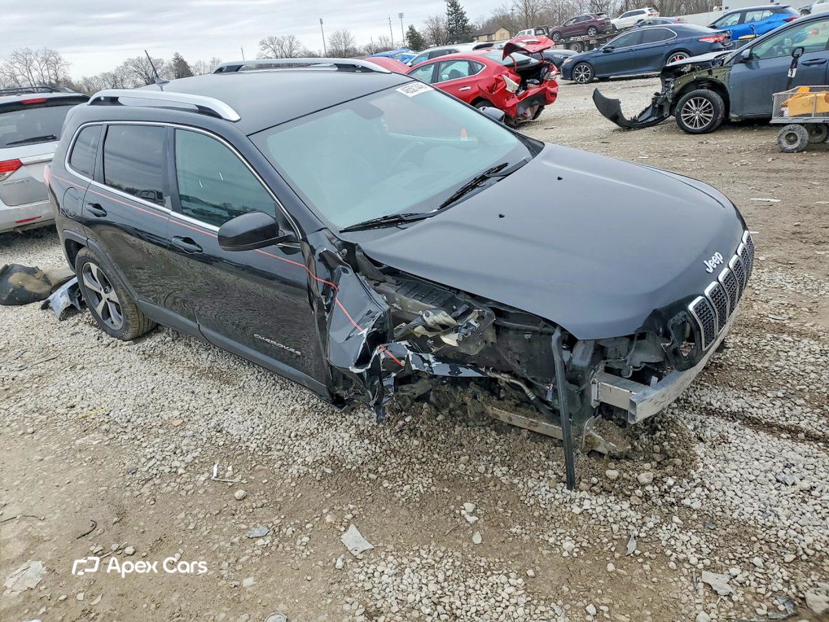 Jeep Cherokee 2019