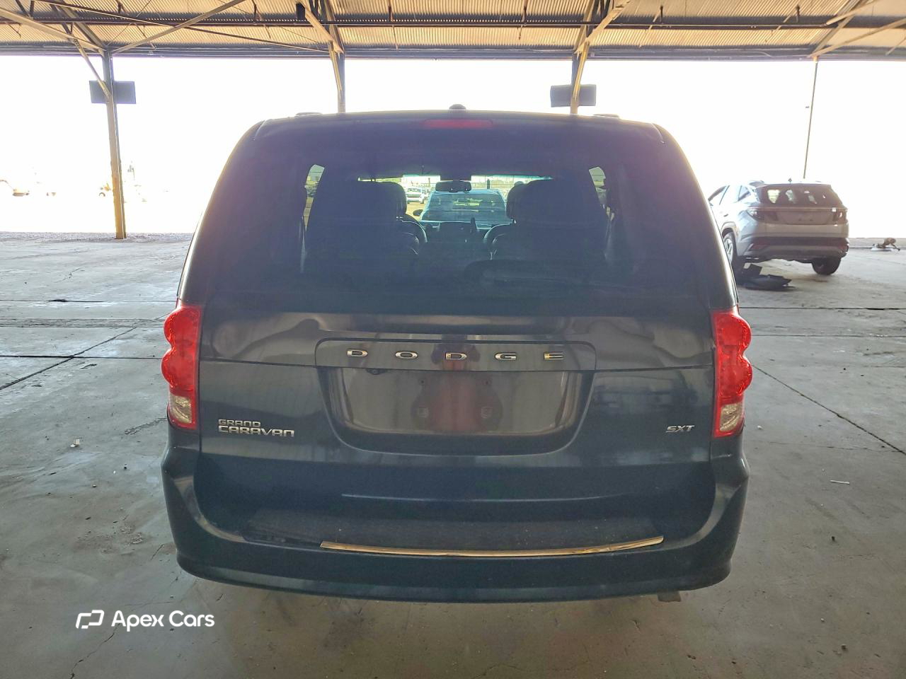 Dodge Caravan 2017